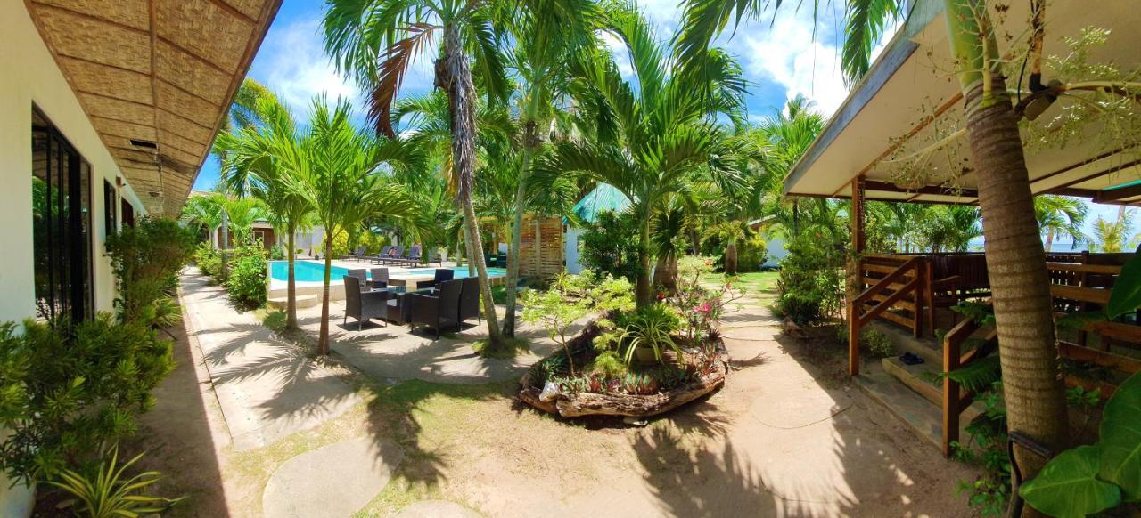 Charisma Beach Resort Siquijor Bagian luar foto